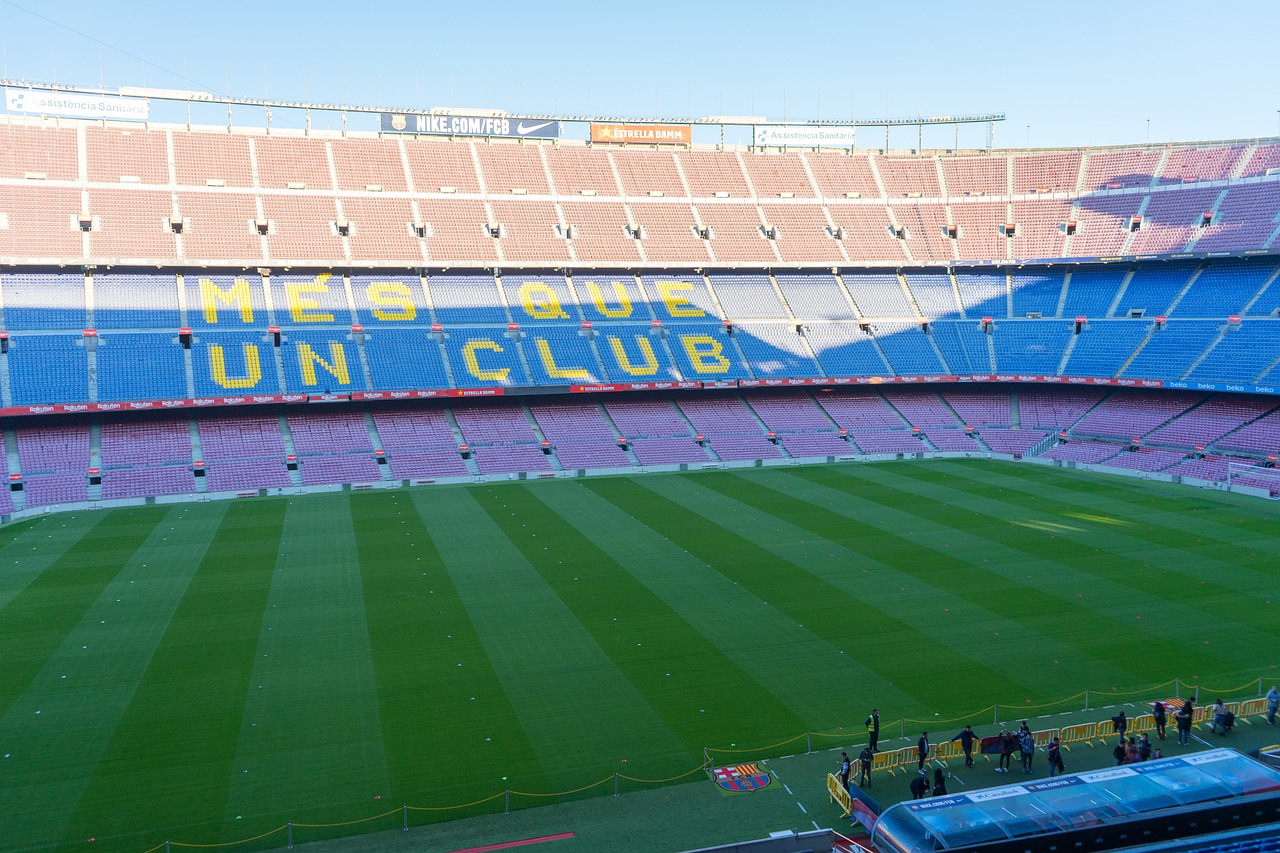 Camp Nou, Stadion des FC Barcelona in Barcelona