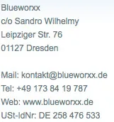 Kontakt- und Anschriftdaten des Verantwortlichen